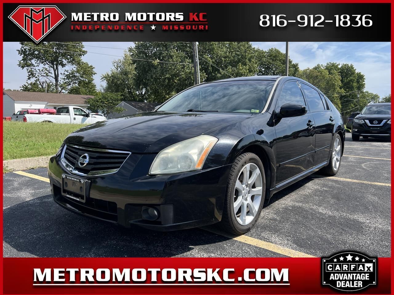 2007 NISSAN Maxima