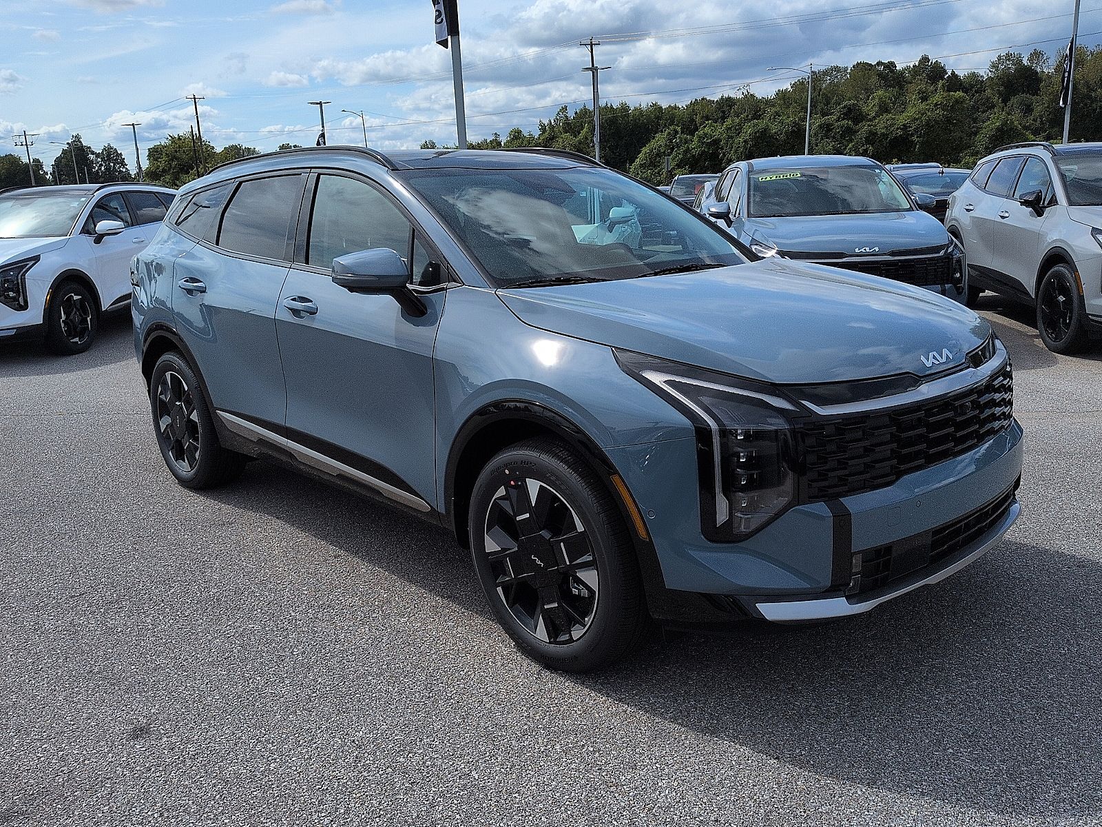 2027 KIA Sportage