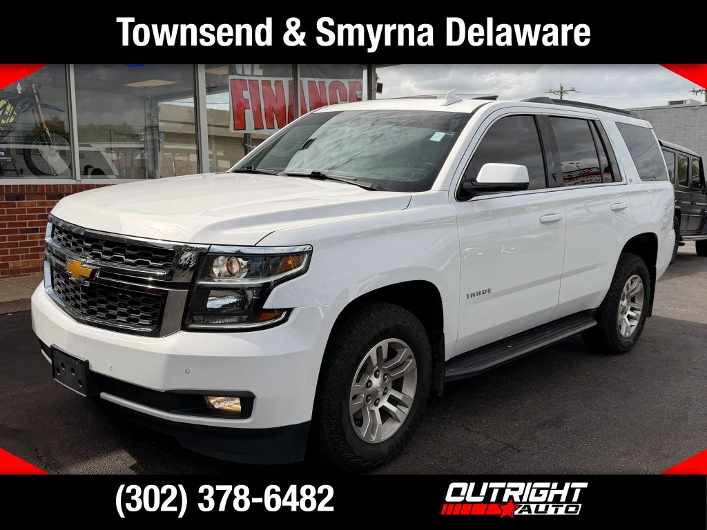 2020 CHEVROLET Tahoe