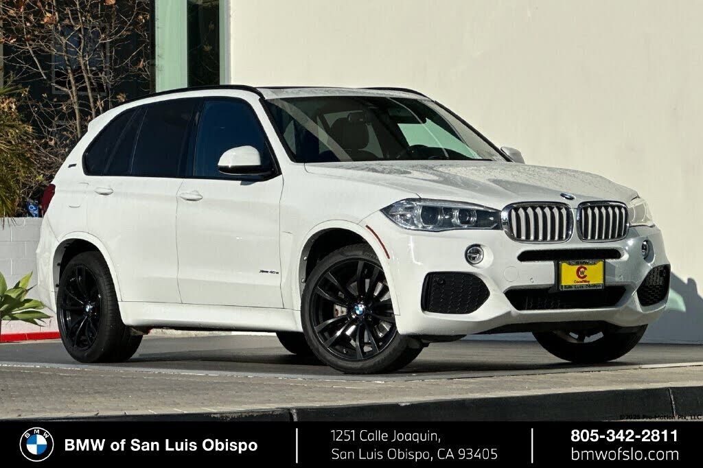 2018 BMW X5