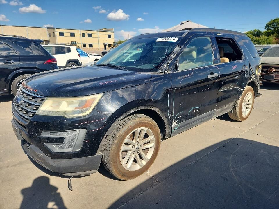 2016 FORD Explorer