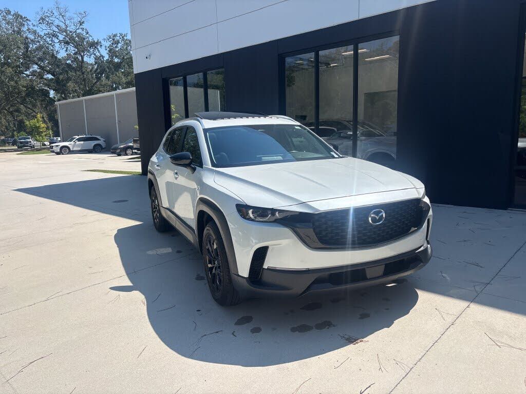 2025 MAZDA CX-50