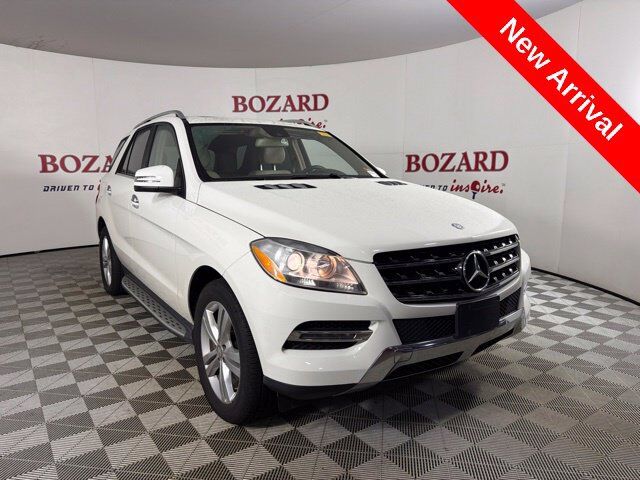 2013 MERCEDES-BENZ ML-Class