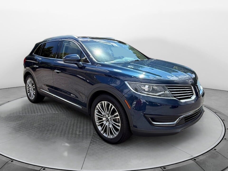 2017 LINCOLN MKX