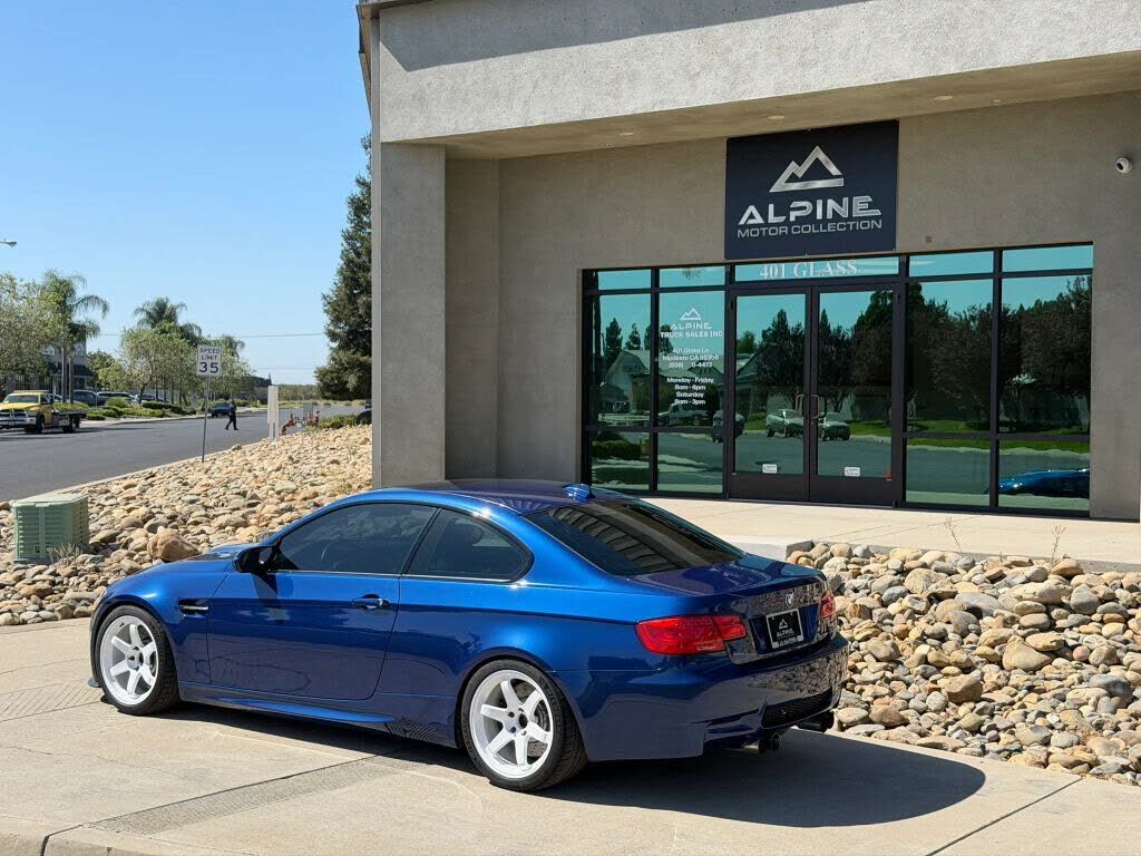 2012 BMW M3