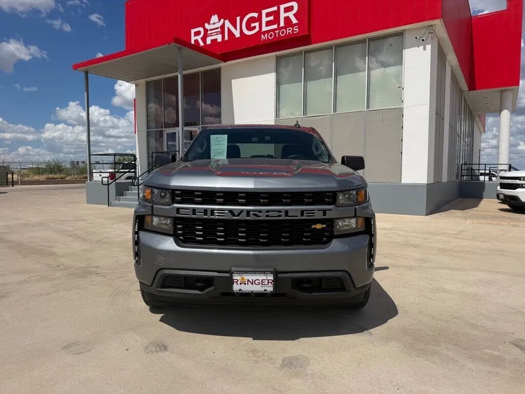 2021 CHEVROLET Silverado