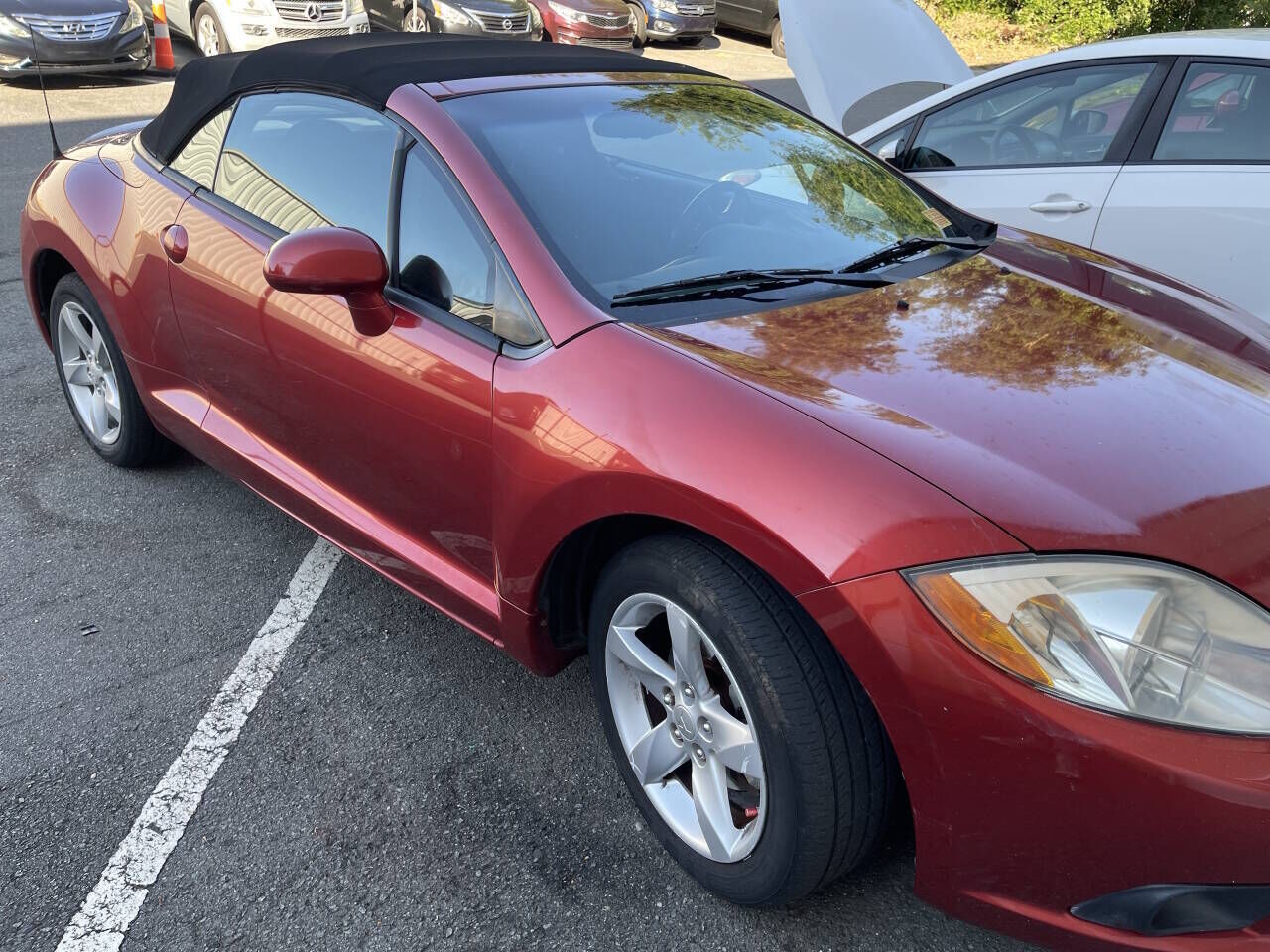 2009 MITSUBISHI Eclipse Spyder