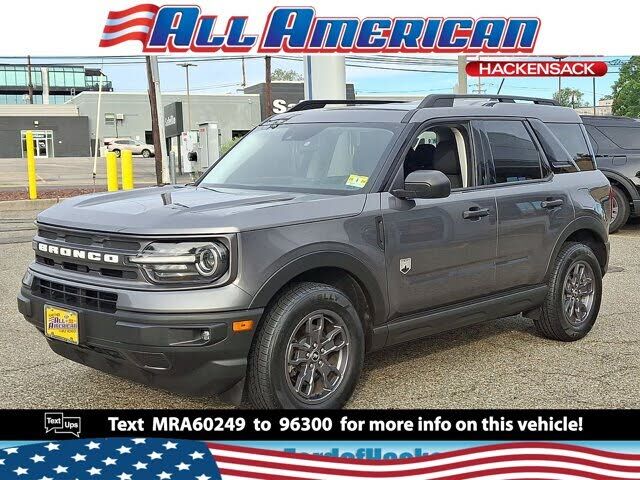 2021 FORD Bronco