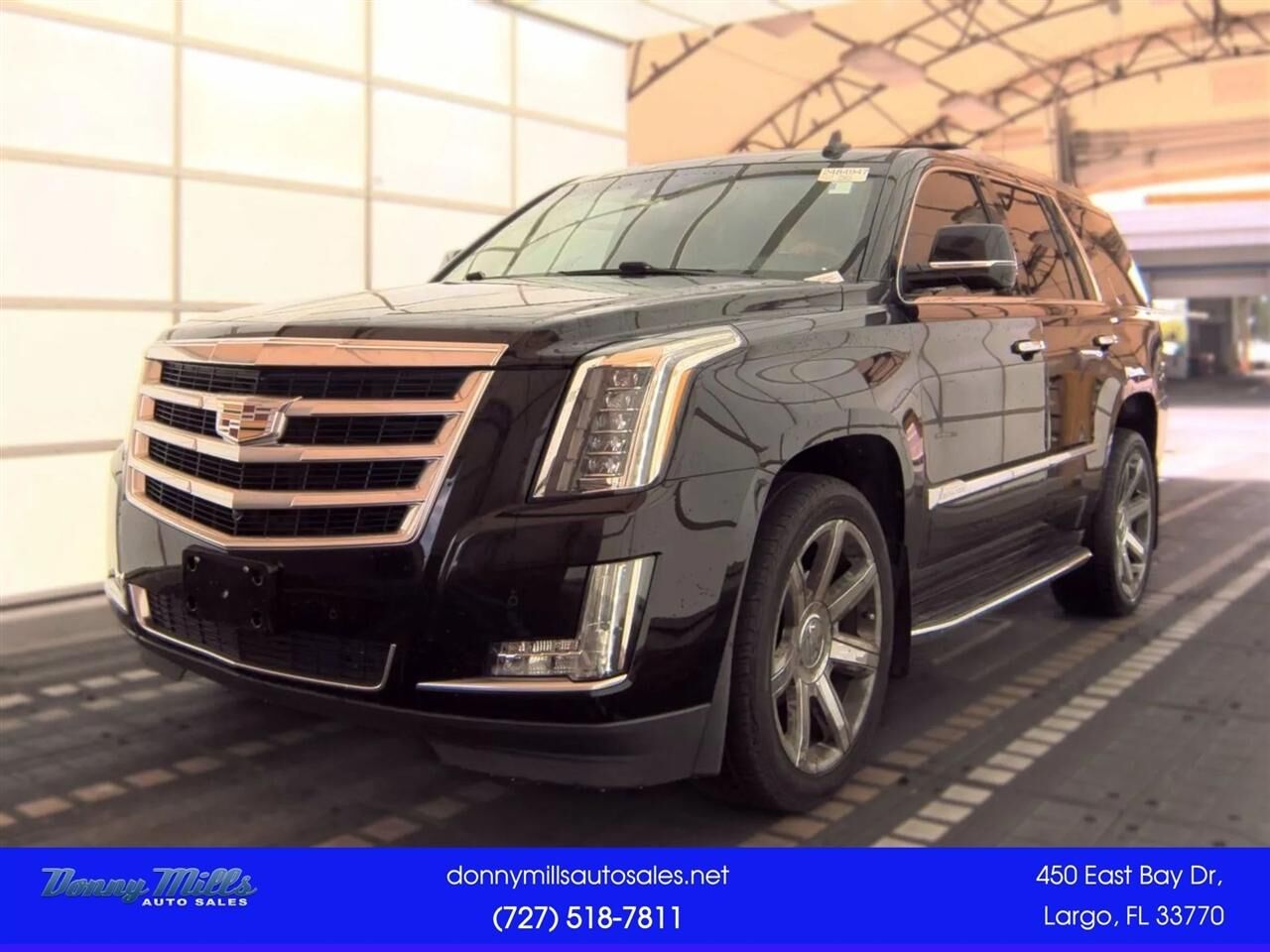 2015 CADILLAC Escalade