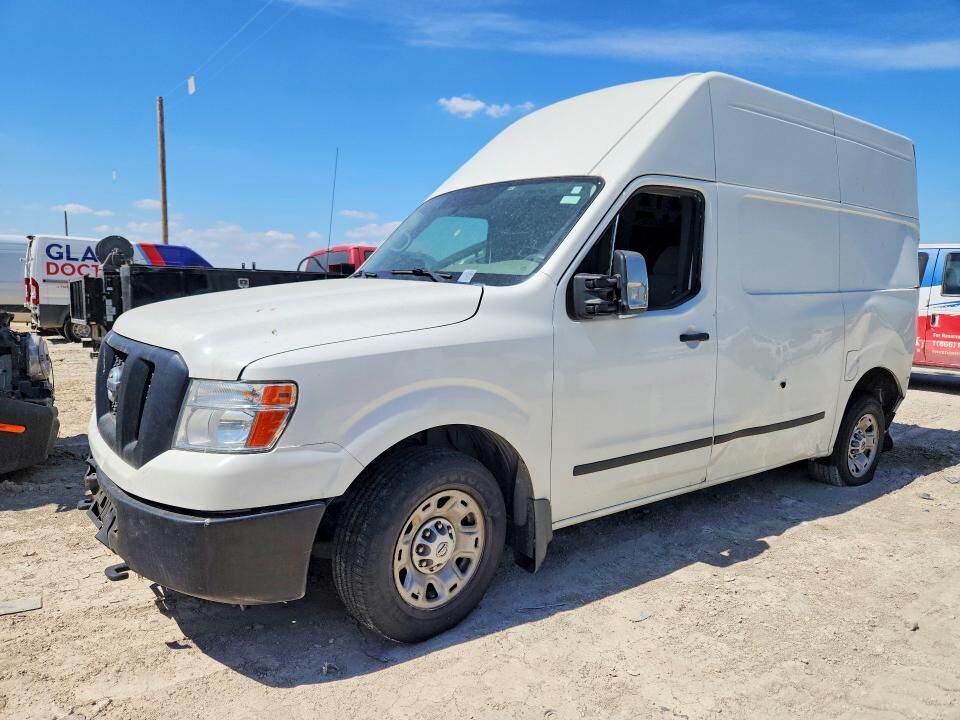 2018 NISSAN NV