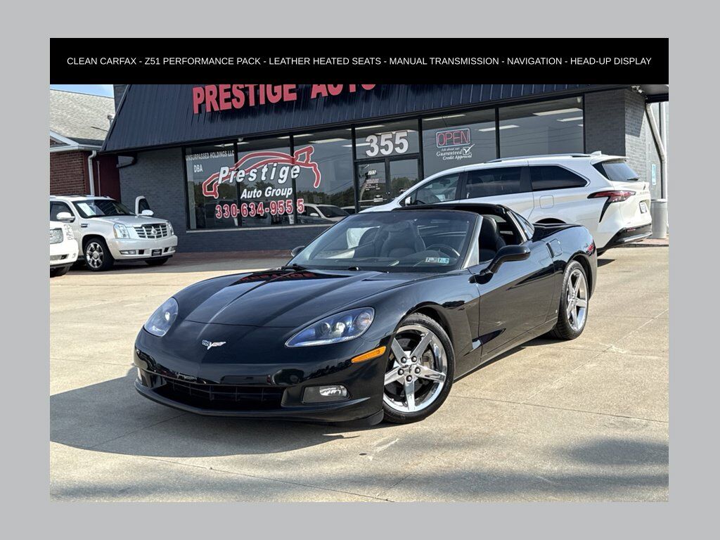2008 CHEVROLET Corvette