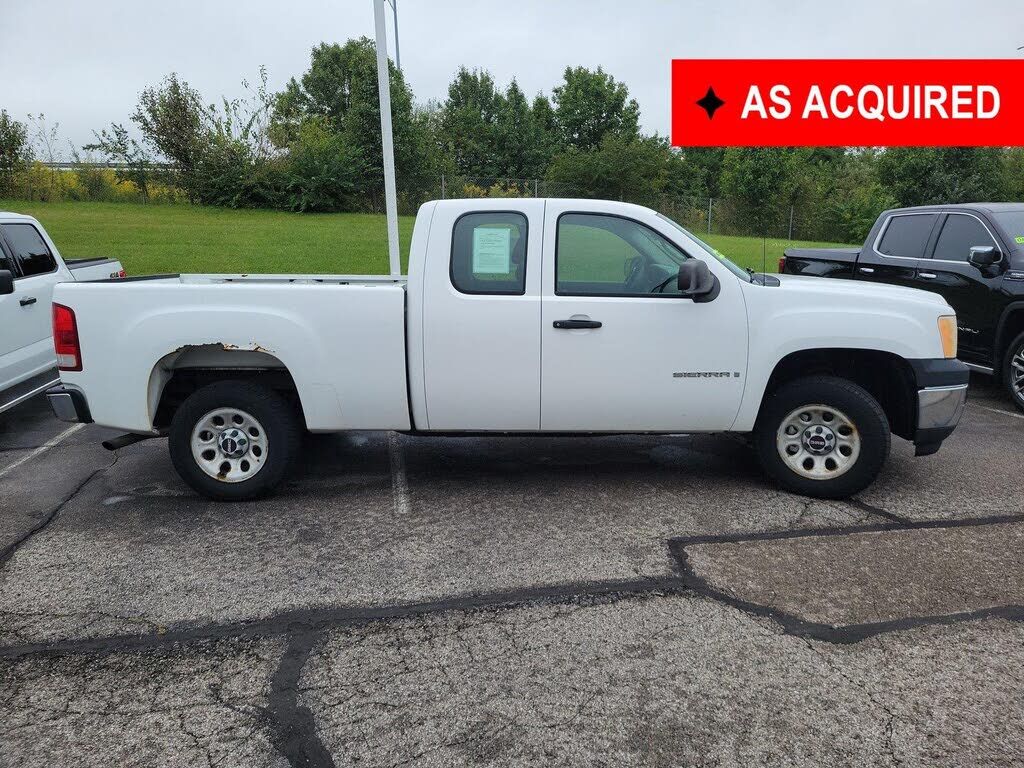 2008 GMC Sierra