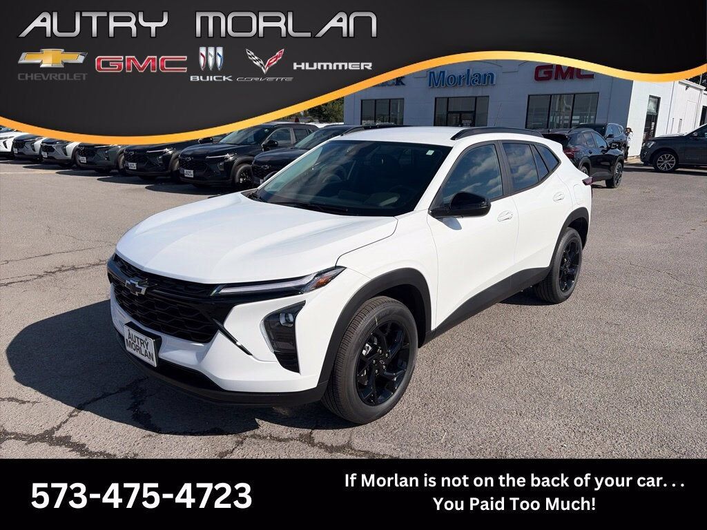 2026 CHEVROLET Trax
