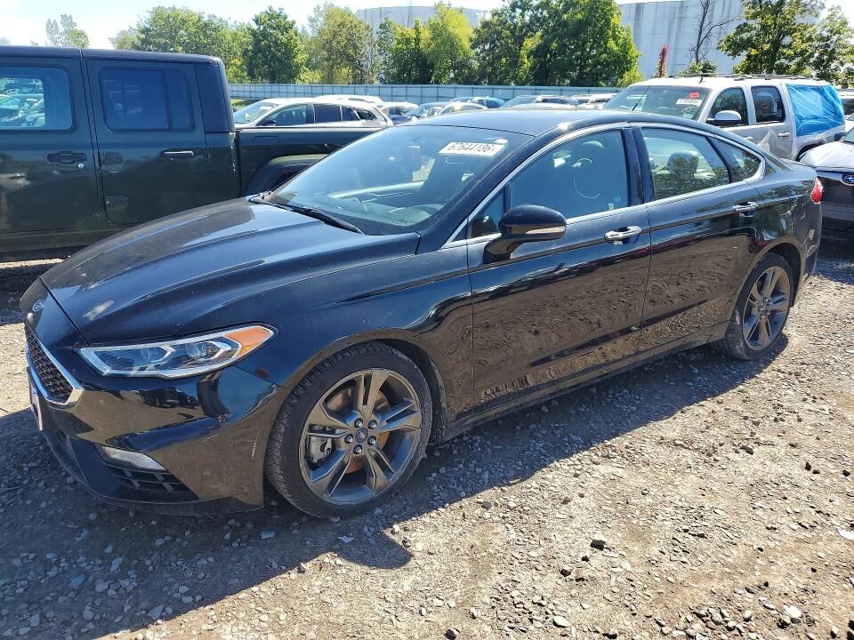 2017 FORD Fusion