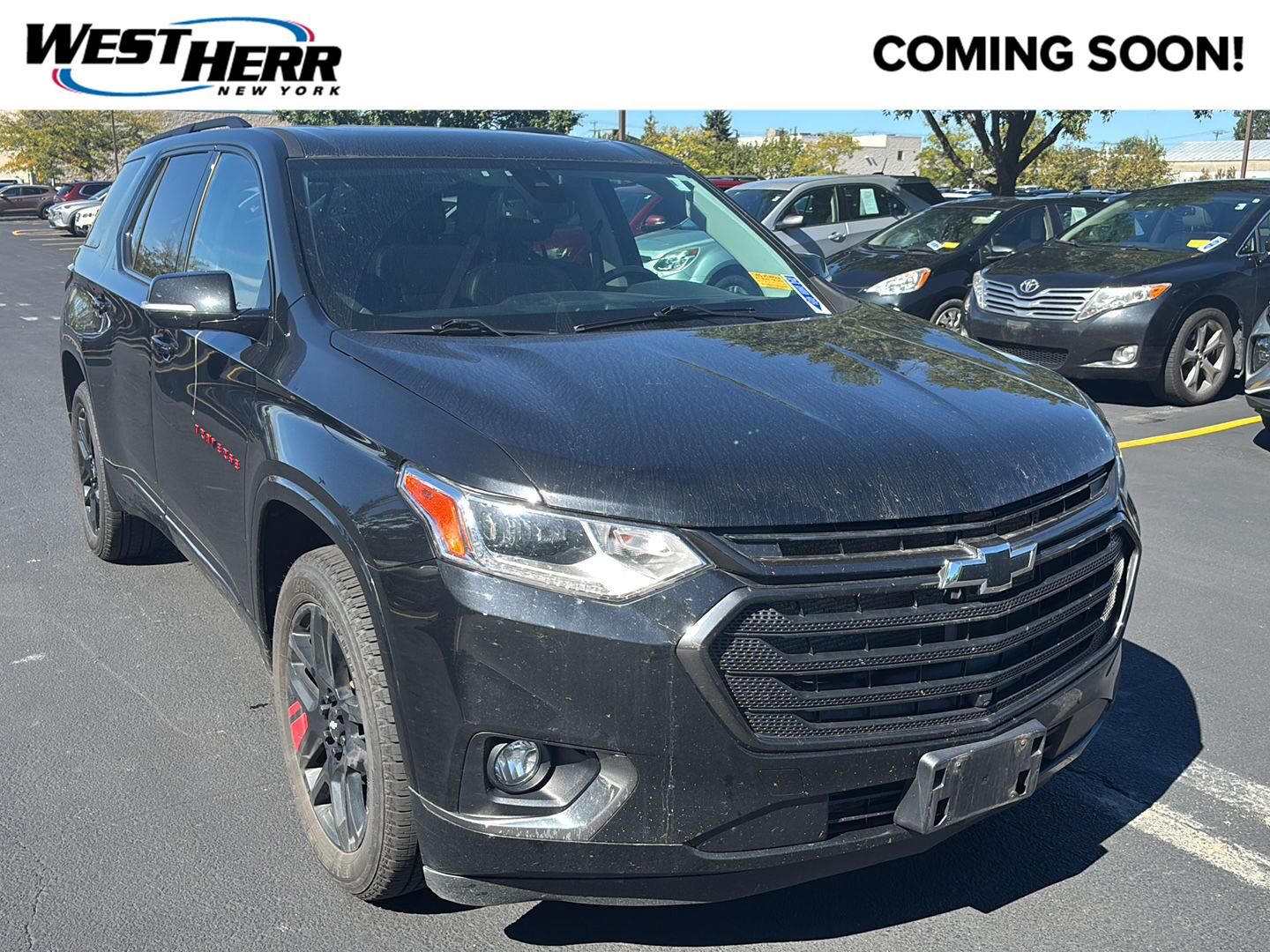 2020 CHEVROLET Traverse