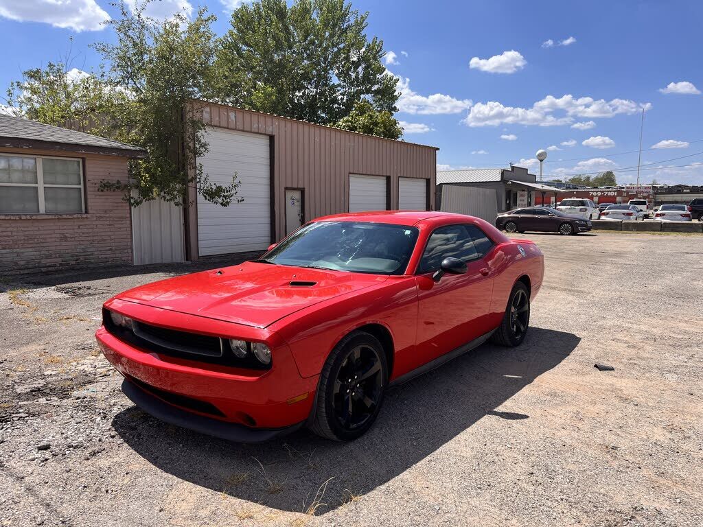 2014 DODGE Challenger