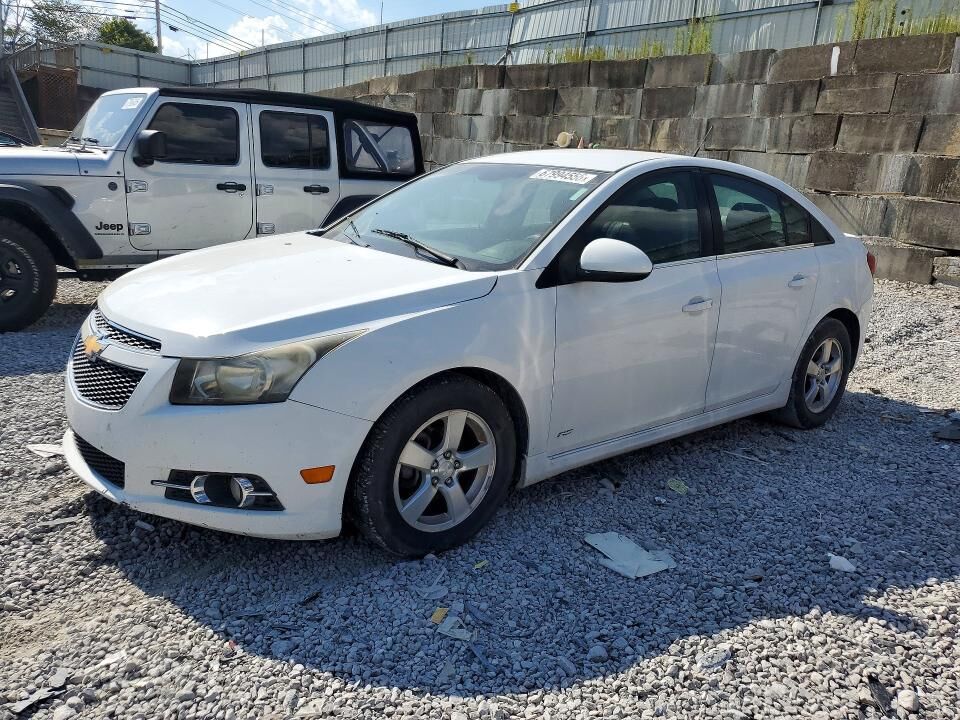 2012 CHEVROLET Cruze