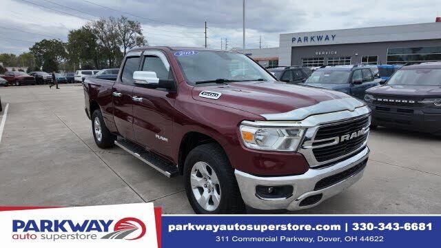 2021 RAM 1500