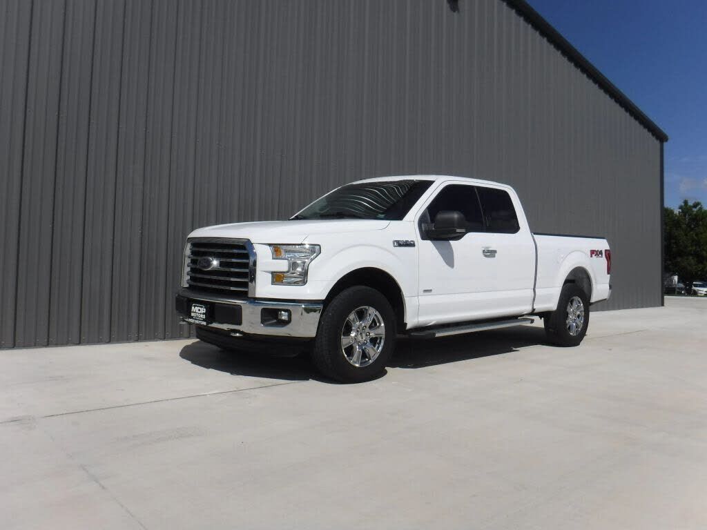 2016 FORD F-150