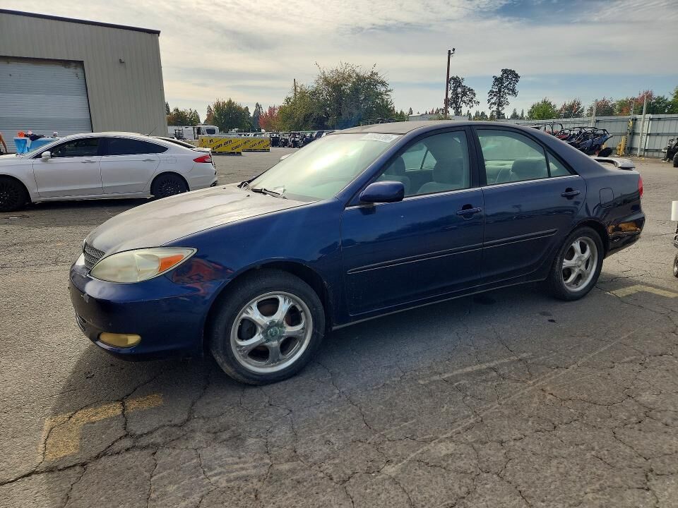 2002 TOYOTA Camry