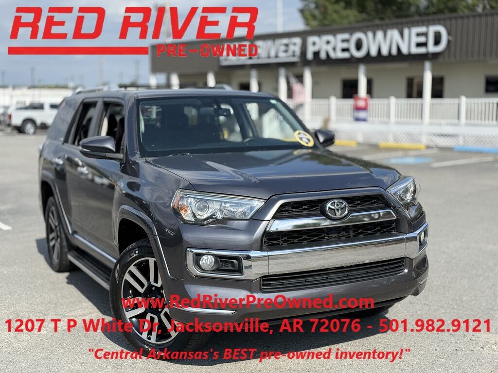 2018 TOYOTA 4-Runner