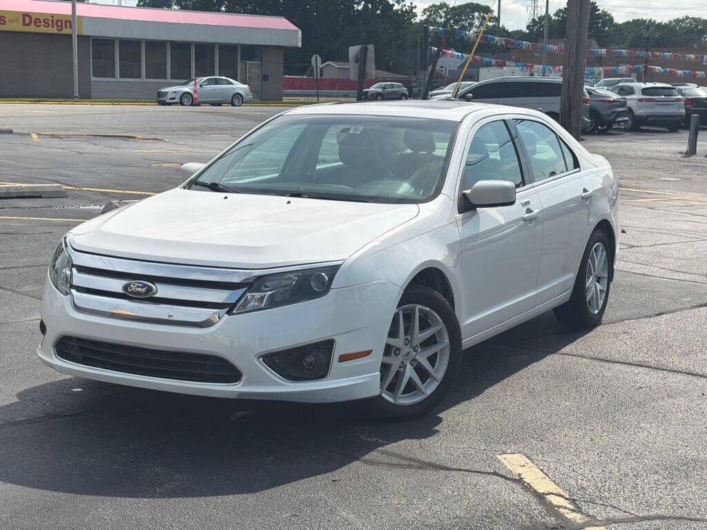 2012 FORD Fusion