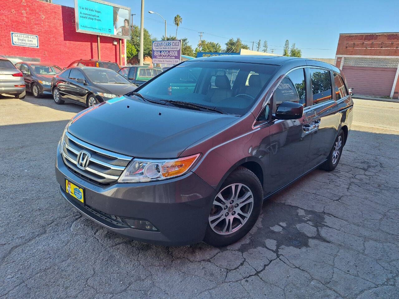 2012 HONDA Odyssey