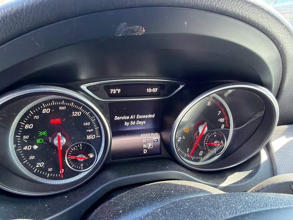 2019 Mercedes-Benz CLA-Class