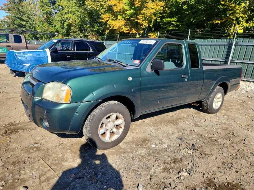 2002 NISSAN Frontier