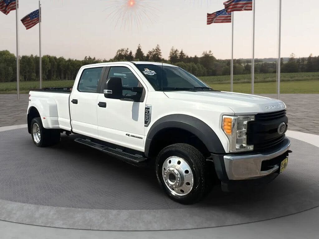 2017 FORD F-450