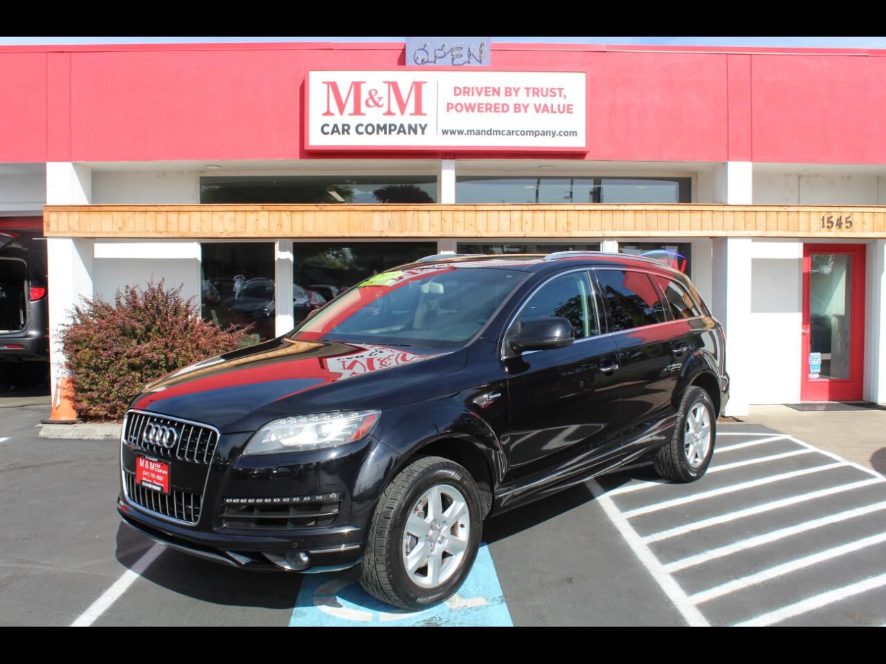 2015 AUDI Q7