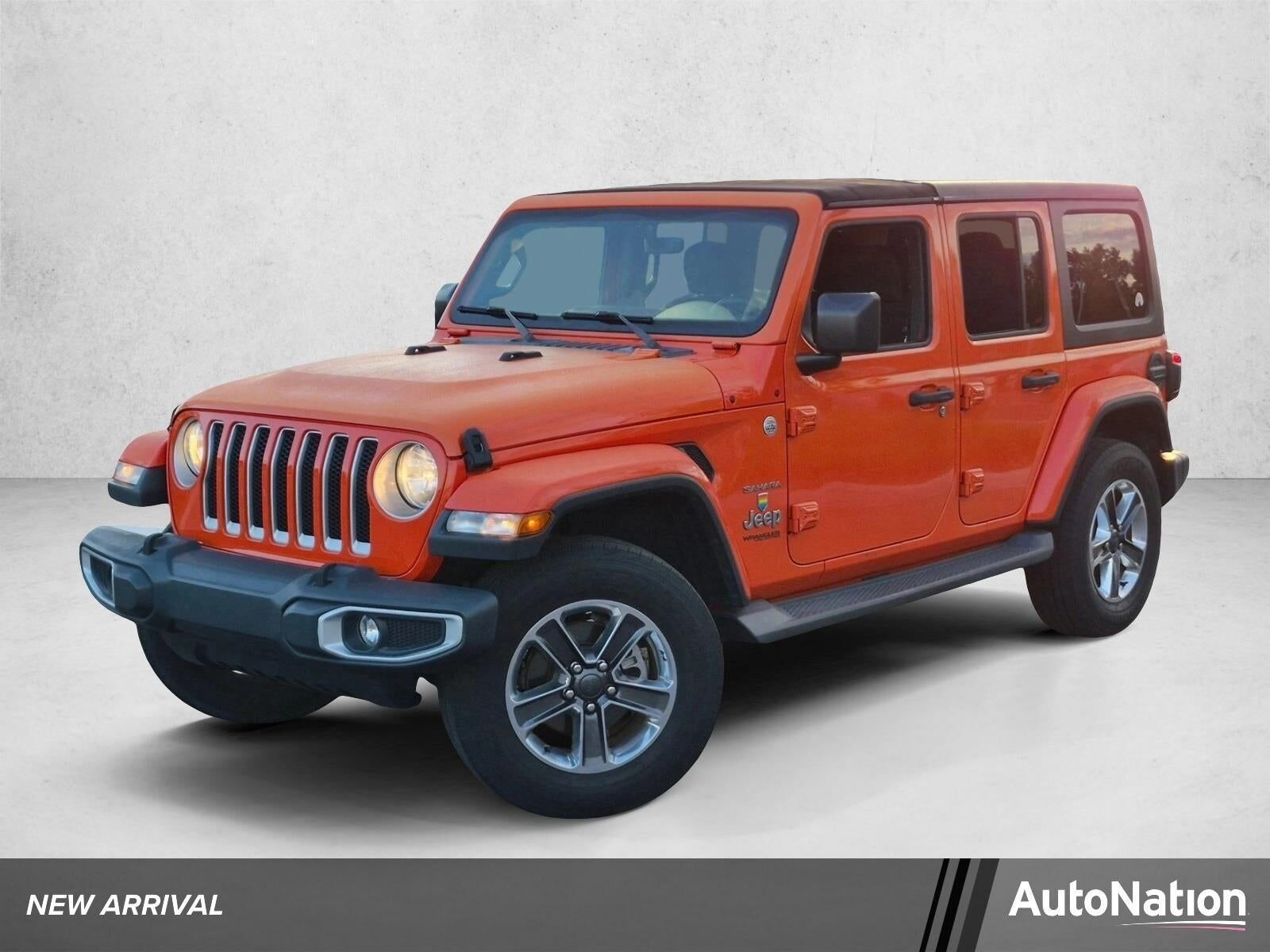 2020 JEEP Wrangler