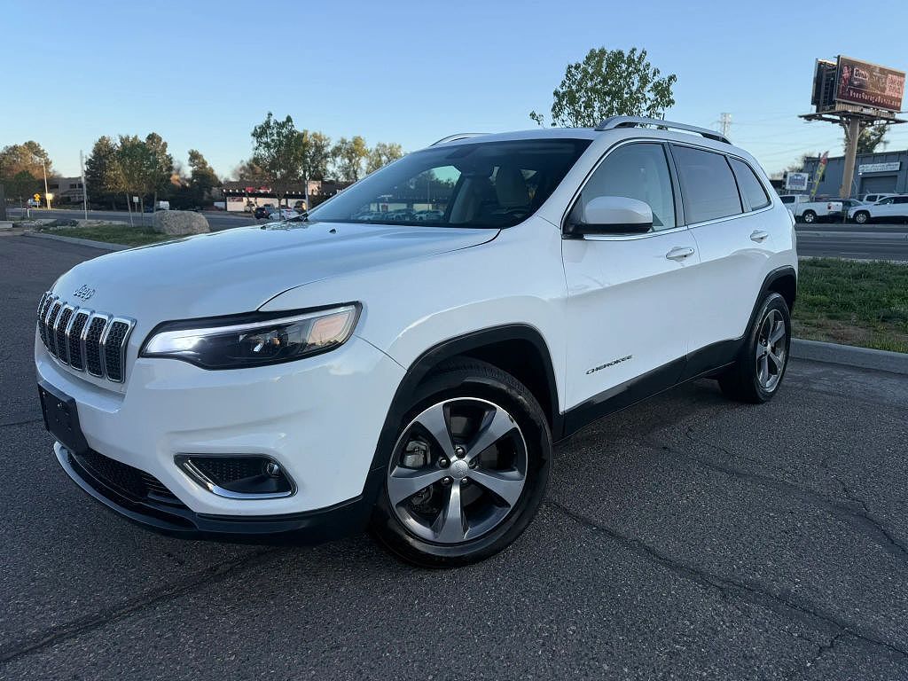 2020 JEEP Cherokee