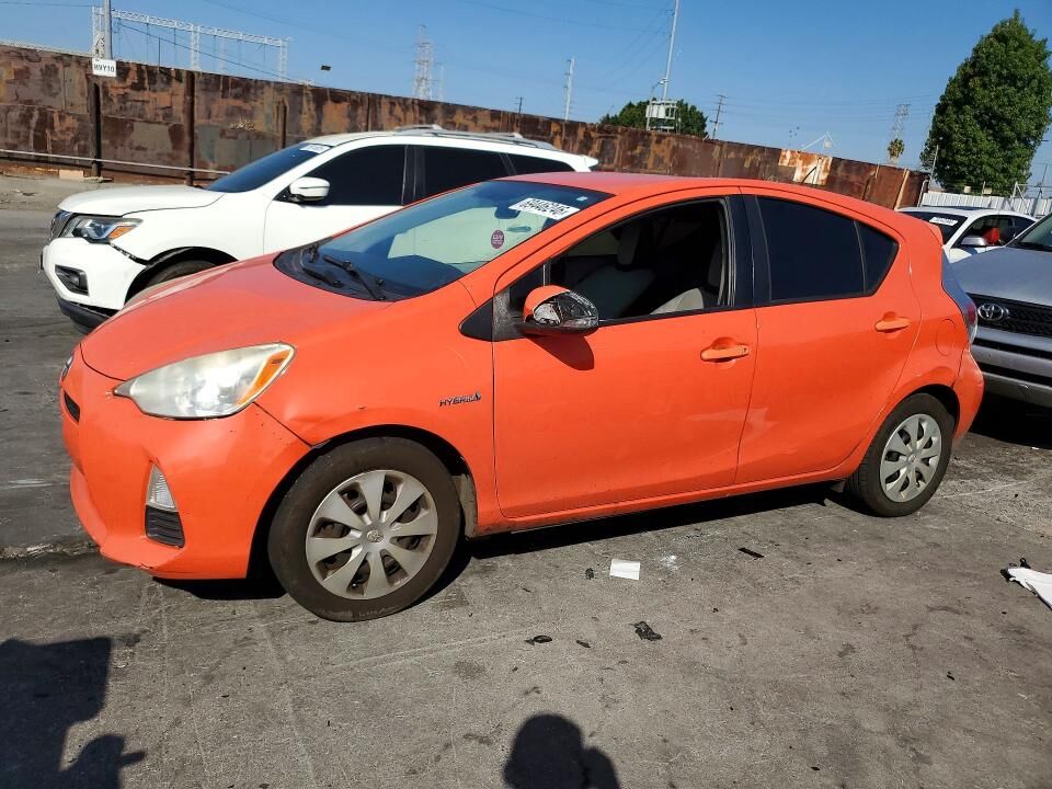 2012 TOYOTA Prius