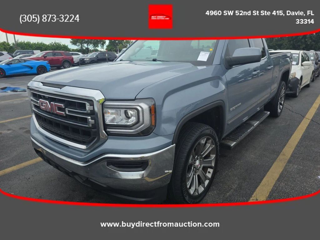 2016 GMC Sierra