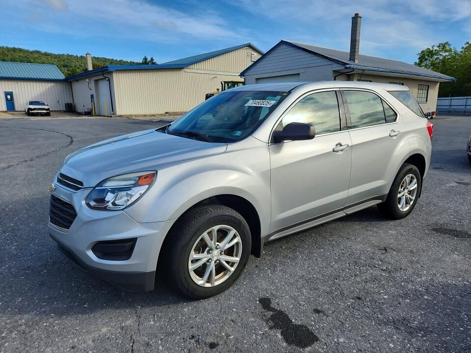 2017 CHEVROLET Equinox
