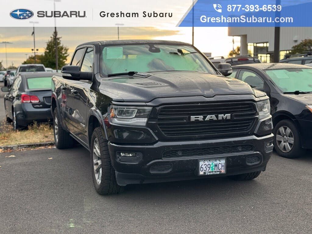 2020 RAM 1500