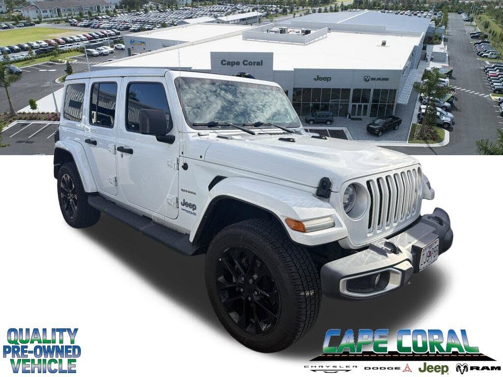 2021 JEEP Wrangler