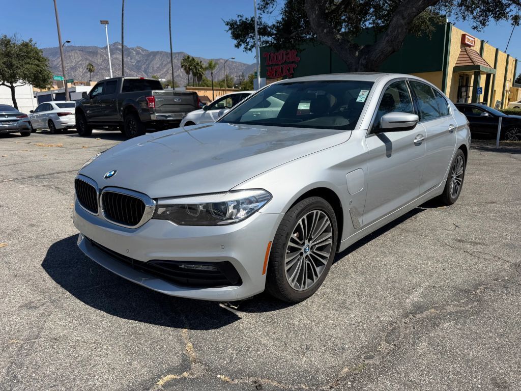 2018 BMW 5 Series