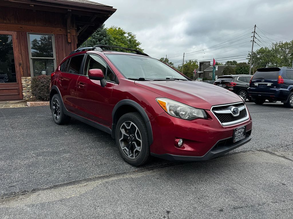 2013 SUBARU XV CrossTrek