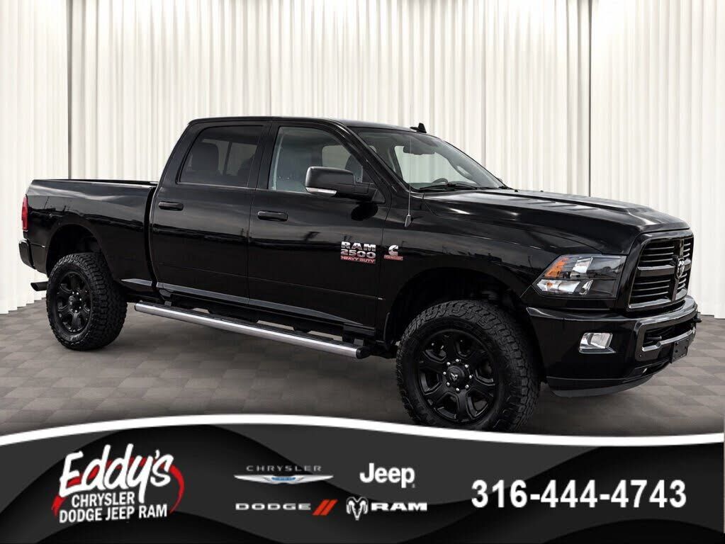 2016 RAM 2500