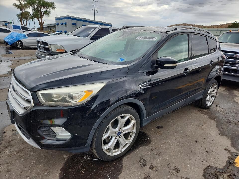 2017 FORD Escape