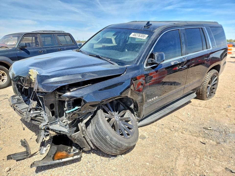 2016 CHEVROLET Tahoe
