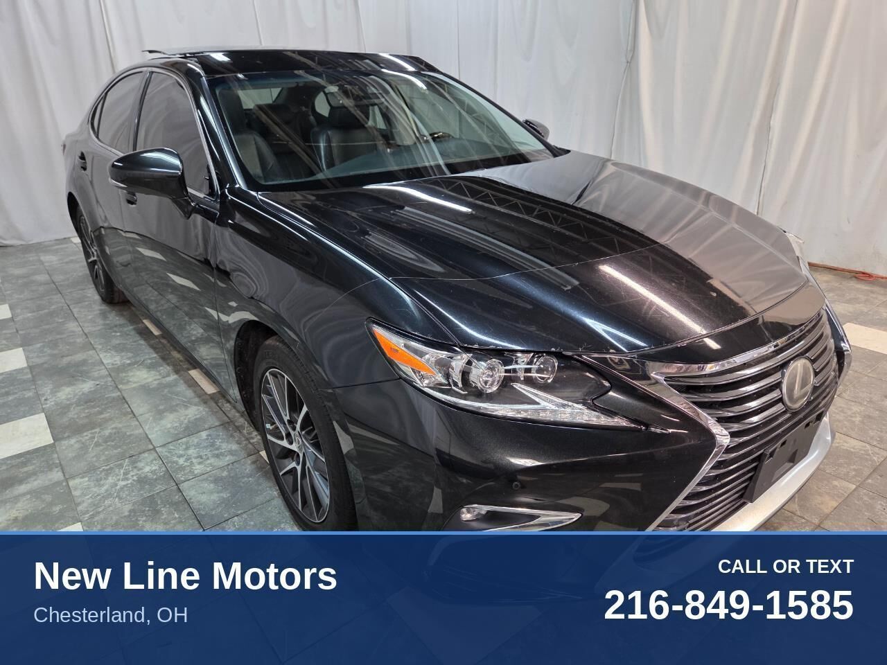 2018 LEXUS ES