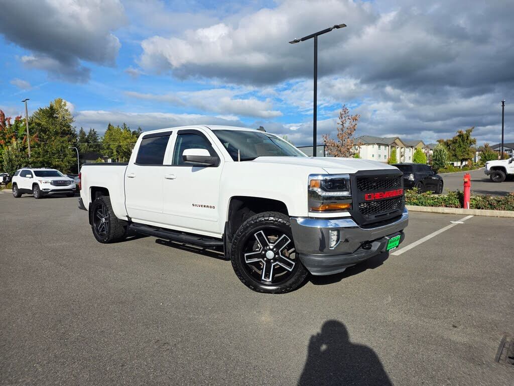 2016 CHEVROLET Silverado