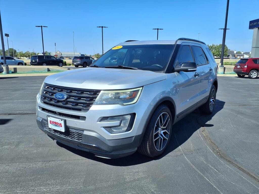2017 FORD Explorer