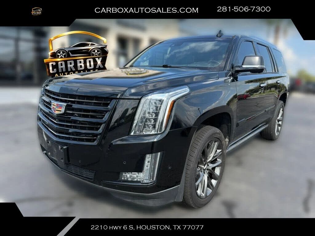 2019 CADILLAC Escalade