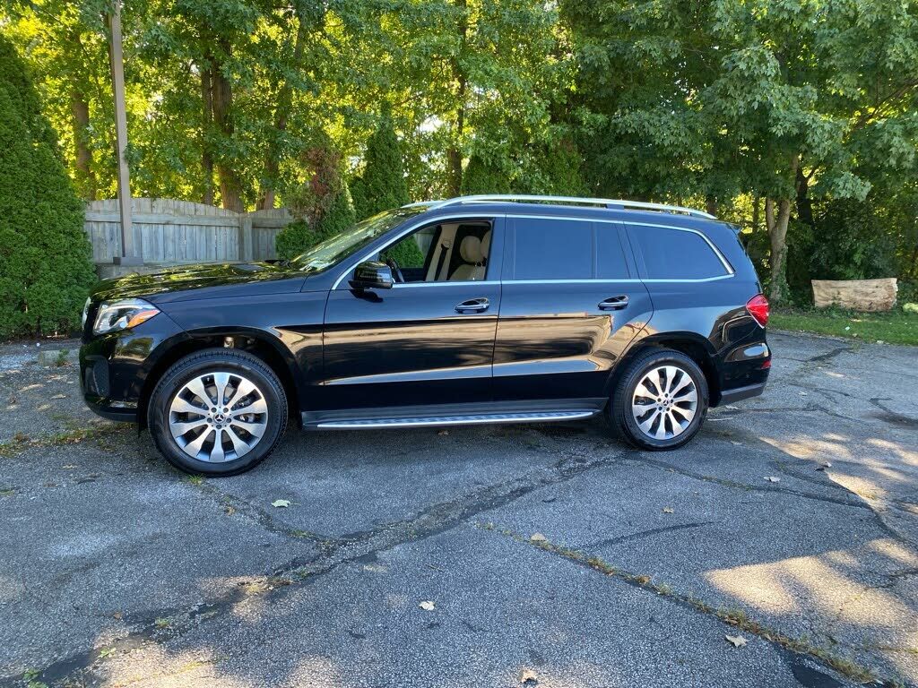 2018 Mercedes-Benz GLS-Class