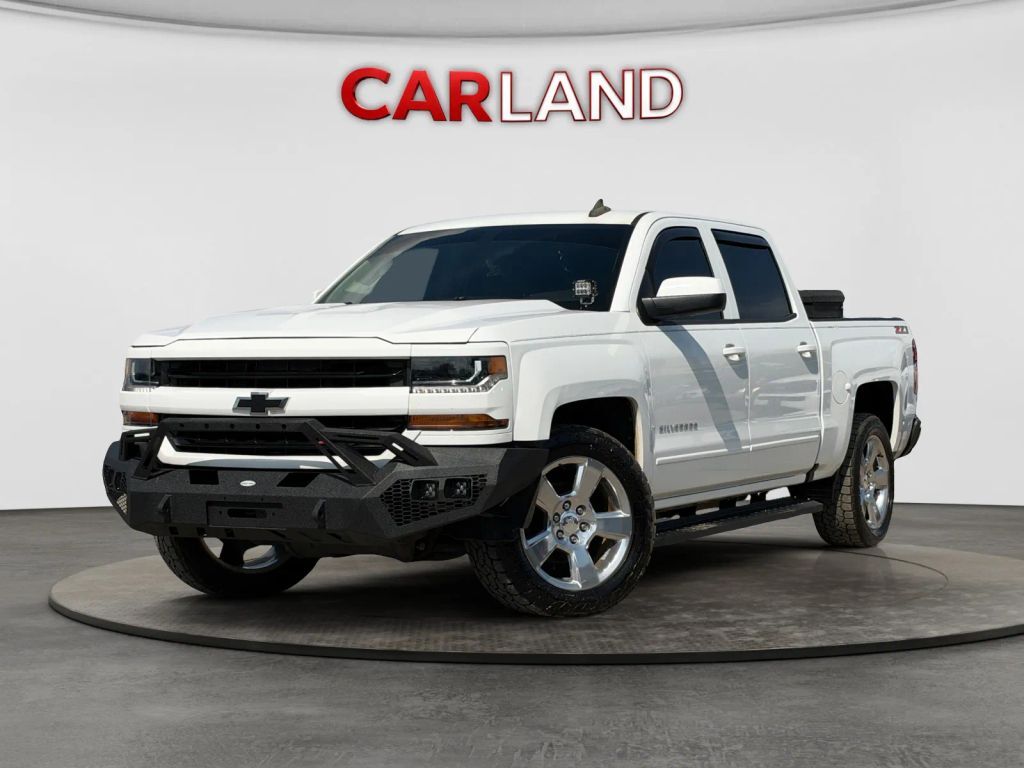 2017 CHEVROLET Silverado