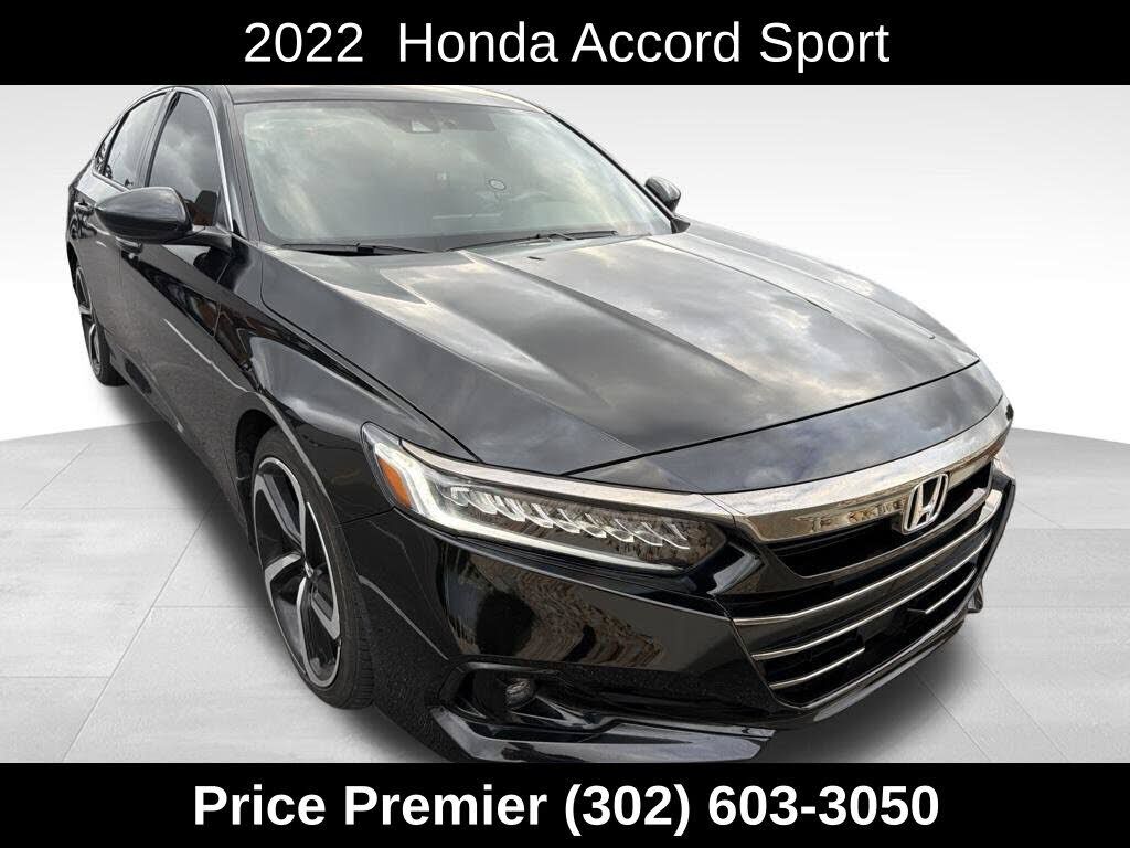 2022 HONDA Accord